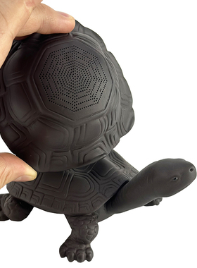 乌龟摆件工艺品功夫茶漏茶滤紫砂