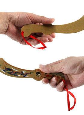 黄铜刀搬房入宅仪式用品儿童刀剑