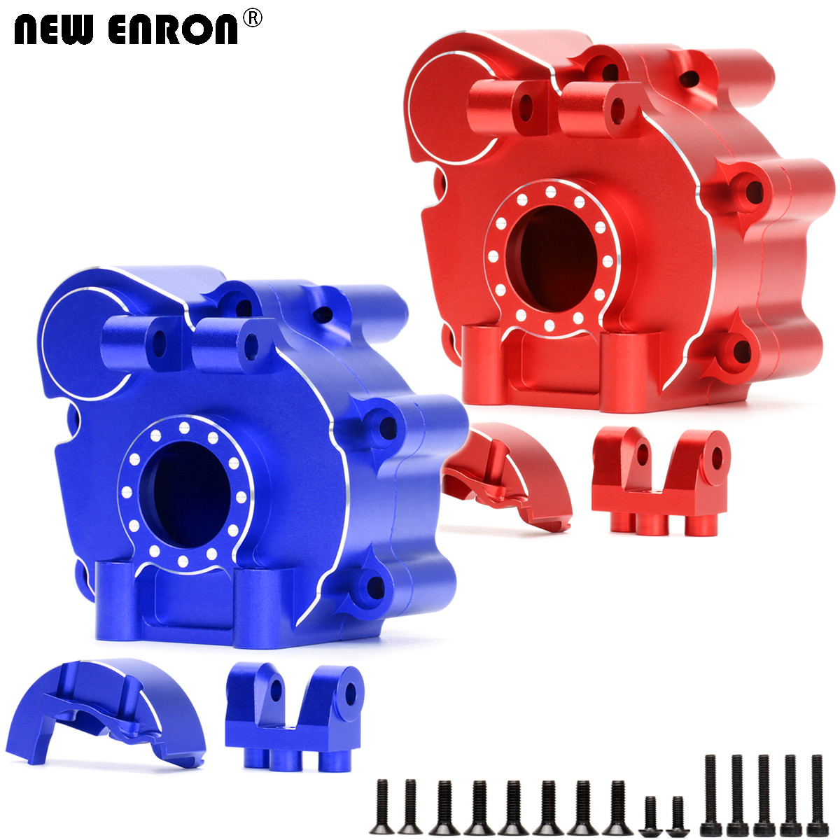 ARRMA 1/5 8S KRATON/OUTCAST铝合金前中后波箱壳 ARA310930 935 - 图1