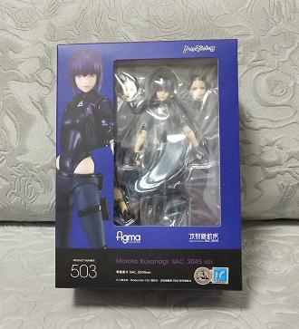 Figma攻殼機動隊草薙素子 新人首單立減十元 21年8月 淘寶海外