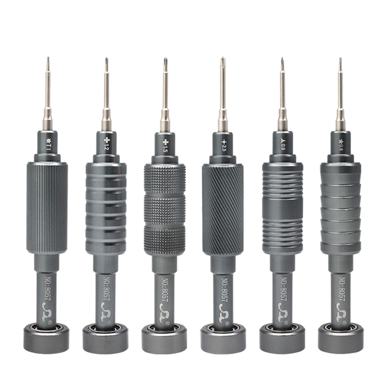 小钢炮特硬螺丝刀苹果手机维修螺丝刀拆机工具S2合金螺丝批带磁性 - 图3