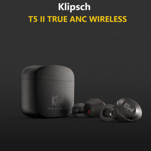 Klipsch/杰士T5 II ANC真无线入耳机蓝牙高音质发烧降噪运动通话