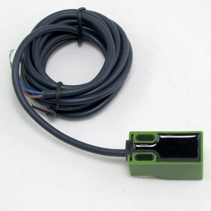 沪工方形接近开关传感器SN04-N/P/D1/Y2直流两三线24v感应金属npn - 图2