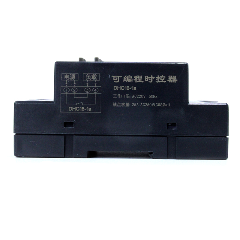 新品温州大华DHC DHC16(KG316T) 可编程时控器DHC16-1a时控开关定 - 图0