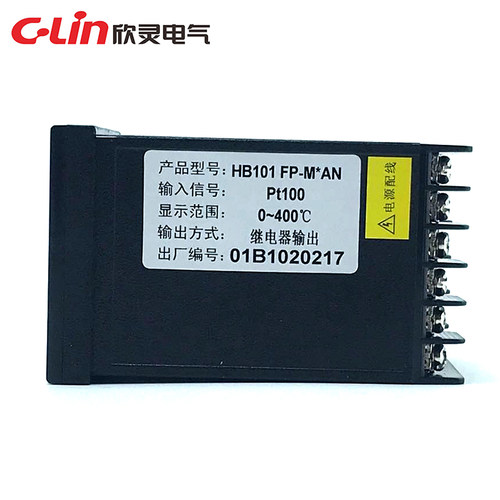 欣灵智能温控仪HB101 温控器HB101-FK-M*AN继电器触点输出 带报警 - 图3