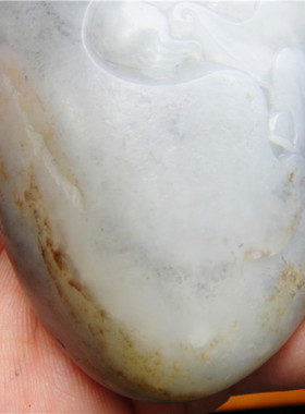 财神新疆和田玉籽料