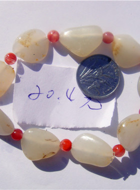 手链新疆和田玉籽料