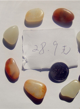 原石手链真皮新疆和田玉籽料