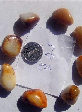 54克新疆和田玉籽料原籽手链（颗颗原籽无修型）