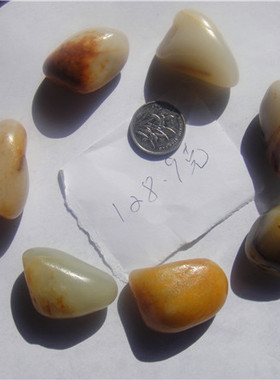 大颗粒手链新疆和田玉籽料