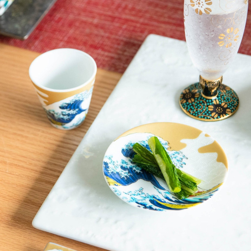 日本九谷烧青郊窑陶瓷手工餐具兔子招财猫富士山酒杯碟子豆皿礼物,淘宝优惠券,粉丝福利购,淘宝优惠卷