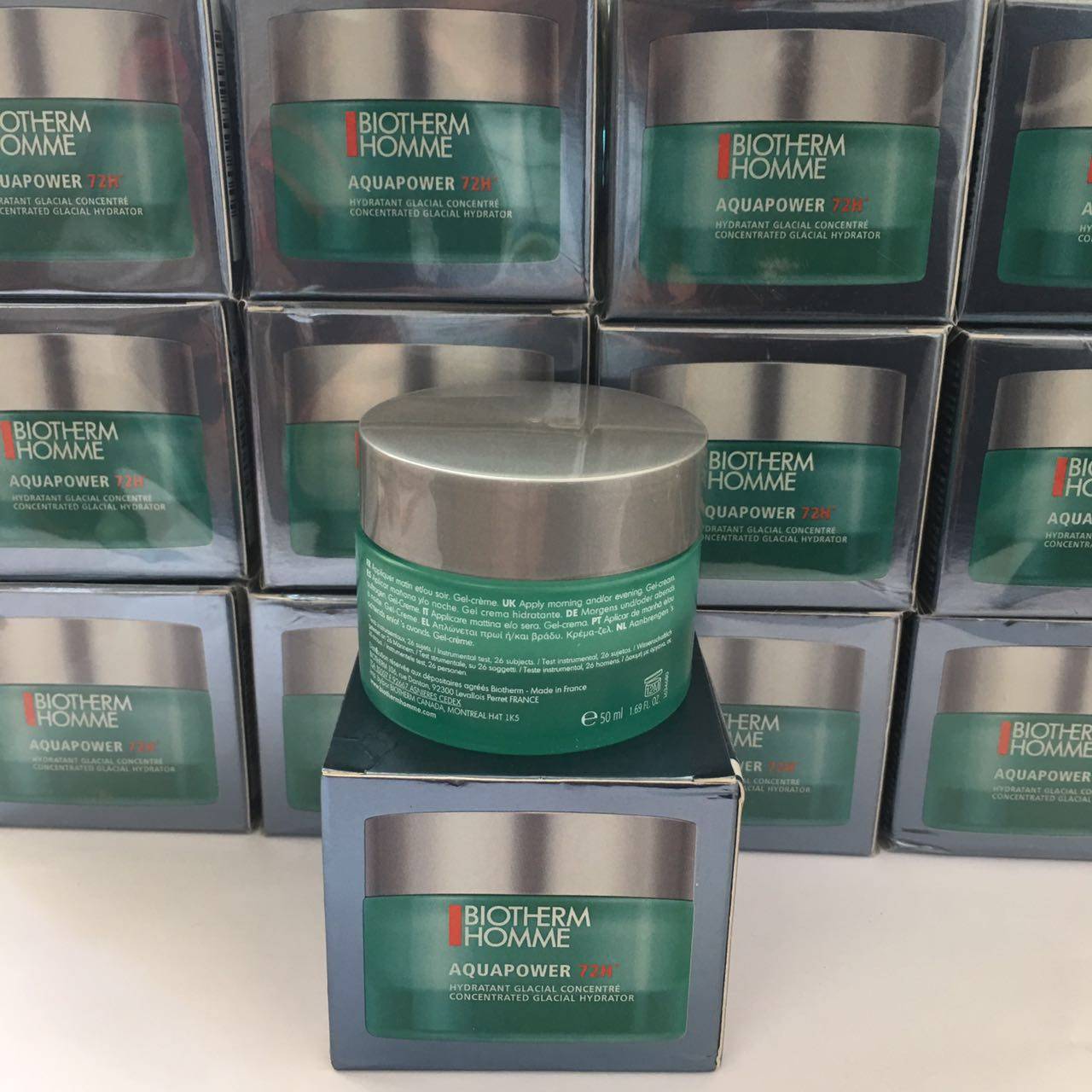 碧欧泉男士水动力水凝润泽霜面霜 老朋友环球购美妆男士面部乳霜