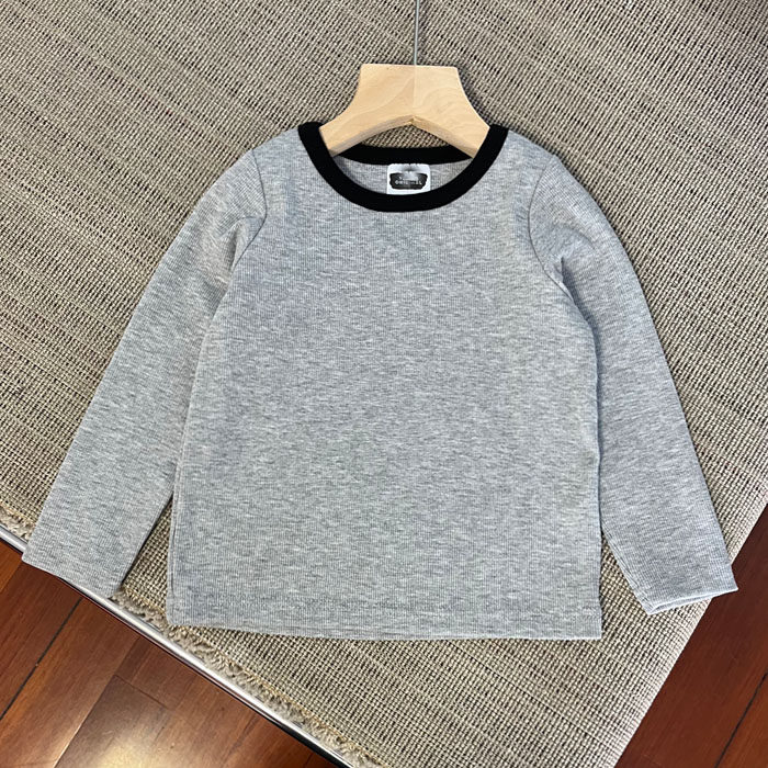 6042外贸男女童长袖T恤衫春秋打底衫弹力上衣3-14岁 特价！,淘宝优惠券,粉丝福利购,淘宝优惠卷