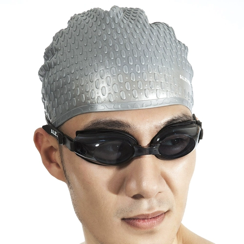 Высокие очки для плавания для плавания без запотевания стекол подходит для мужчин и женщин, водонепроницаемые ушные наклейки, беруши