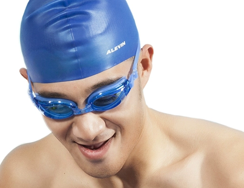 Высокие очки для плавания для плавания без запотевания стекол подходит для мужчин и женщин, водонепроницаемые ушные наклейки, беруши