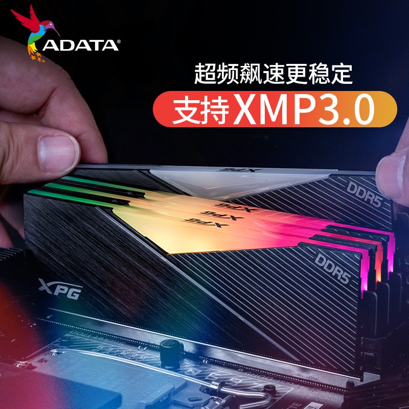 威刚XPG D500G龙耀DDR5 RGB内存 6000/6400台式机电脑16g/32g/64g - 图2