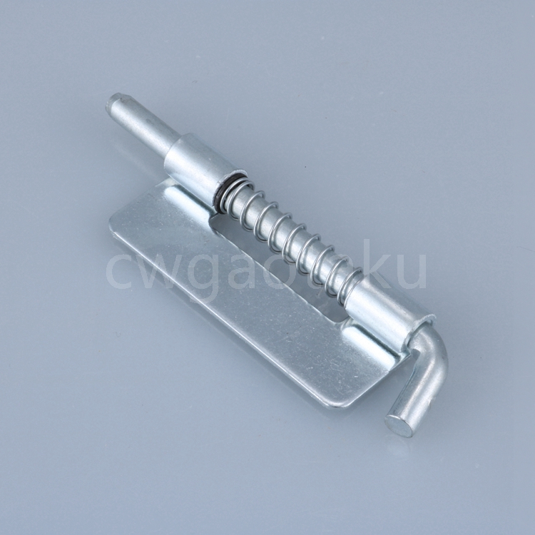 CL225-1-2-3-7 弹簧铰链 HL035-1开关柜平板铰链 机柜门铰链DB227 - 图0