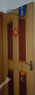 悬式上肢滑轮吊环+手部固定带+训练手指肌力带 康复器材