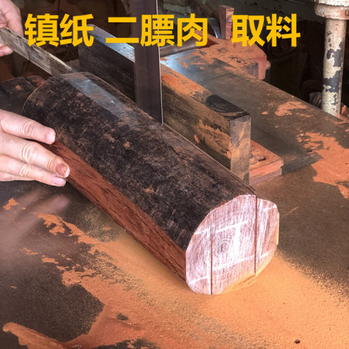 订制尺寸 代客开料规格料正宗印度小叶紫檀圆雕浮雕 牌子条料板料 - 图3