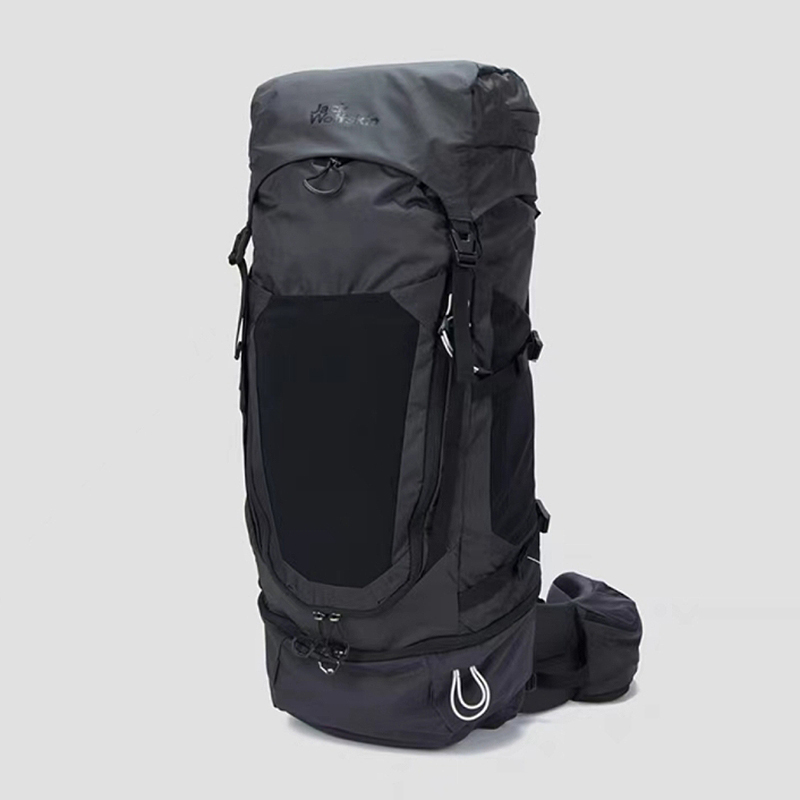 JackWolfskin狼爪徒步登山户外运动防水60L大容量双肩背包2010091