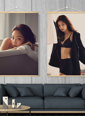 blackpink写真海报卧室装饰画