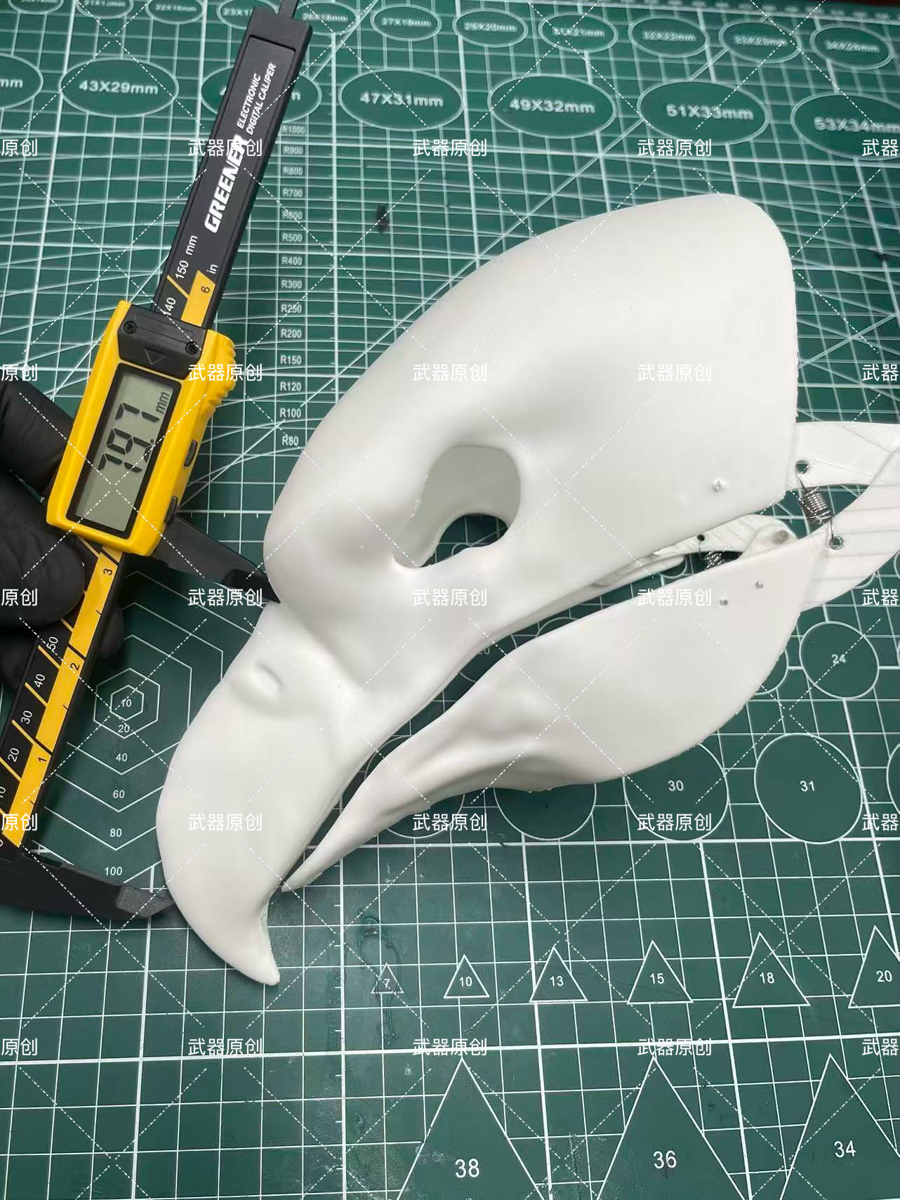 写实老鹰鸟类兽头兽偶头骨可动鄂可开合下巴兽装玩偶配件福瑞原创,淘宝优惠券,粉丝福利购,淘宝优惠卷