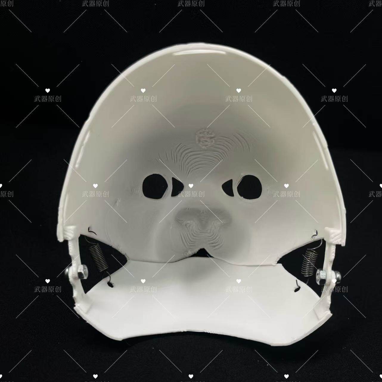 写实熊猫兽头头骨原创建模兽偶配件可动鄂下巴配牙齿头壳福瑞,淘宝优惠券,粉丝福利购,淘宝优惠卷