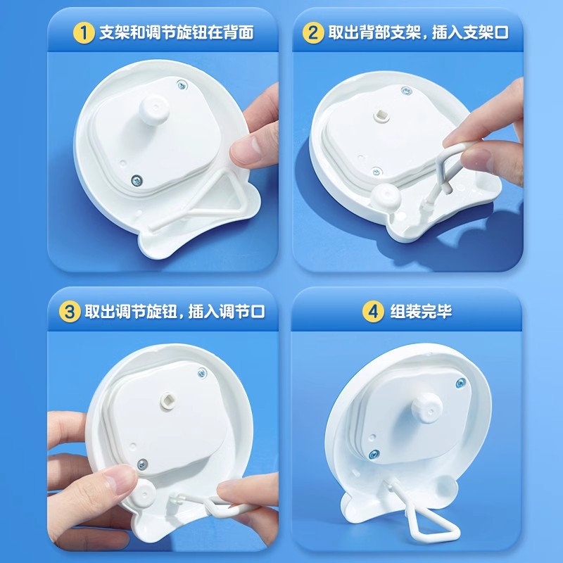 晨光学习钟表教具学生时钟模型一年级联动认识时间儿童学具998AH - 图2