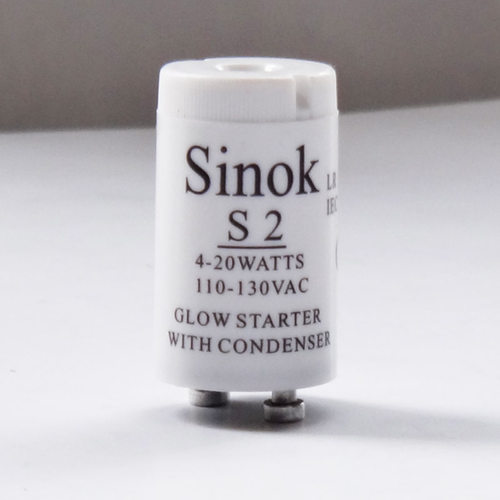Sinok启辉器双管灭蚊灯启飞器电感蚊蝇诱灭器起动器110-130V专用 - 图1