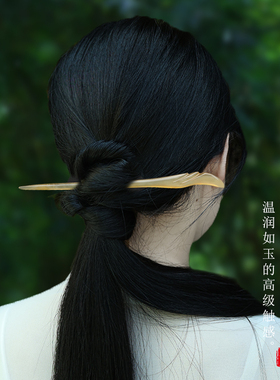 小李子簪子新中式簪子盘发