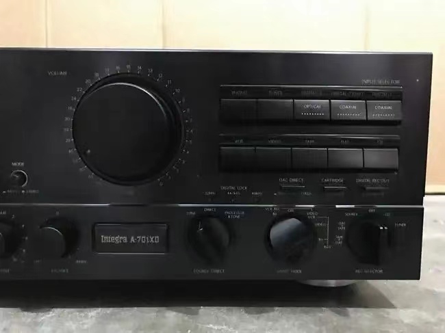 二手原装日本产安桥ONKYO Integra A-701XD发烧HIFI纯功放！ - 图0