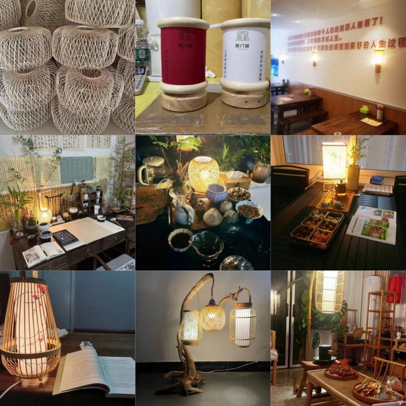 订做竹编灯笼中式酒楼茶楼民宿客栈吊灯日式仿古火锅店餐饮竹编灯,淘宝优惠券,粉丝福利购,淘宝优惠卷
