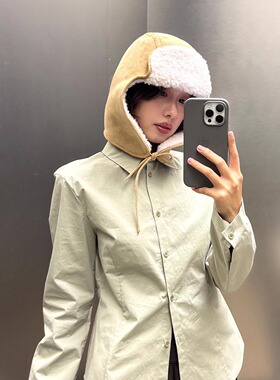 【现货】WMWM 25AW 毛绒滑雪帽 DOUBLEBOO