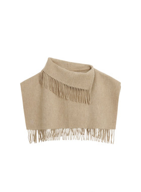 【现货】By Malene Birger 26PF 新款流苏披肩 DOUBLEBOO