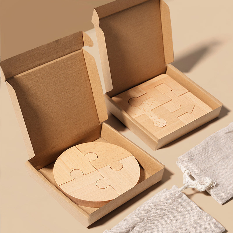 蒙氏儿童实木入门大块拼图几何逻辑宝宝认知精细动作早教益智玩具,淘宝优惠券,粉丝福利购,淘宝优惠卷