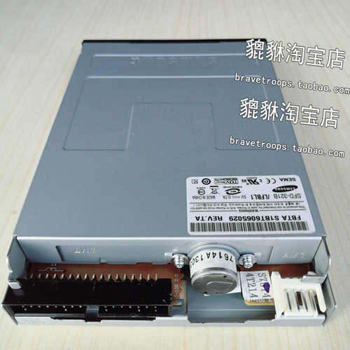 全新SAMSUNG-SFD-321B盘FDD1.44M3.5寸工业设备线切割磁碟机 - 图3