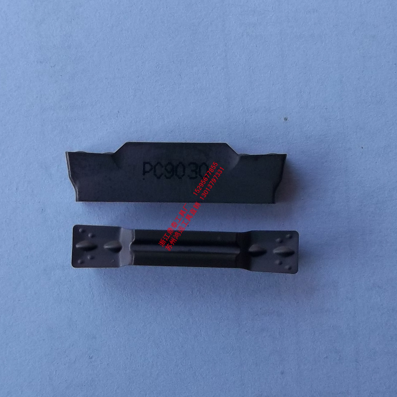 进口克洛伊4毫米数控刀片切断槽刀片MGMN400-M PC9030不锈钢专用-图0