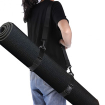 Jump Rope Mat Yoga Mat Fixed With Snap Adjustment Shoulder Harness Single Shoulder Binding Belt