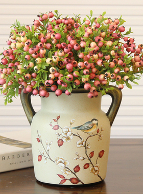 美式陶瓷花瓶餐桌茶几