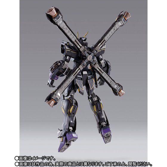万代魂模型 PB METAL BUILD MB海盗高达 X2黑骷髅高达披风-图1