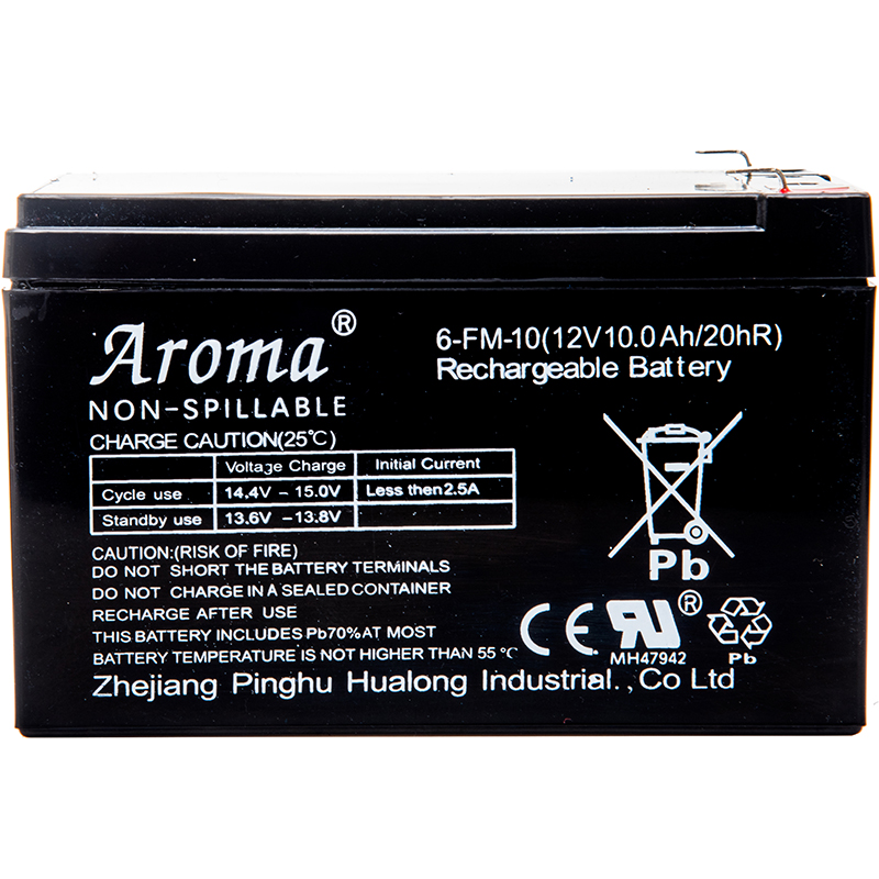 Aroma6-FM-10(12V10.0Ah20hR)儿童电动童车越野车12V大电瓶蓄电池 - 图3