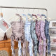 ຕົວອັກສອນ pleated ສະຫມໍ່າສະເຫມີ ruffled ribbon tube ເທິງ