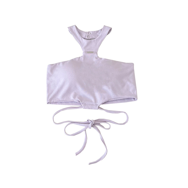 纯欲气质百搭镂空挂脖交叉绑带短款吊带背心抹胸内搭打底衫上衣女,淘宝优惠券,粉丝福利购,淘宝优惠卷