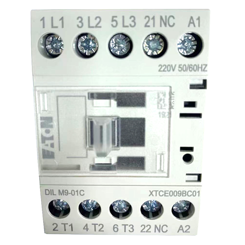 巨人通力电梯配件抱闸接触器 DIL M9-01C DILM9-01C 220V50/60Hz - 图3