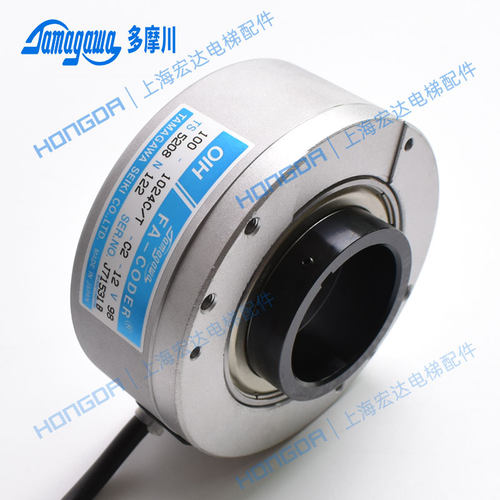 日立永大编码器TS5208N122电梯编码器 多摩川编码器 OIH100-1024C - 图1