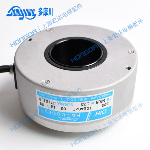 日立永大编码器TS5208N122电梯编码器 多摩川编码器 OIH100-1024C - 图0