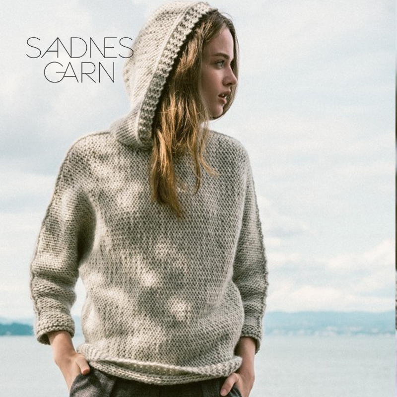 SANDNES GARN EASY 挪威进口粗羊毛线 手编毛线围巾帽子外套毛线