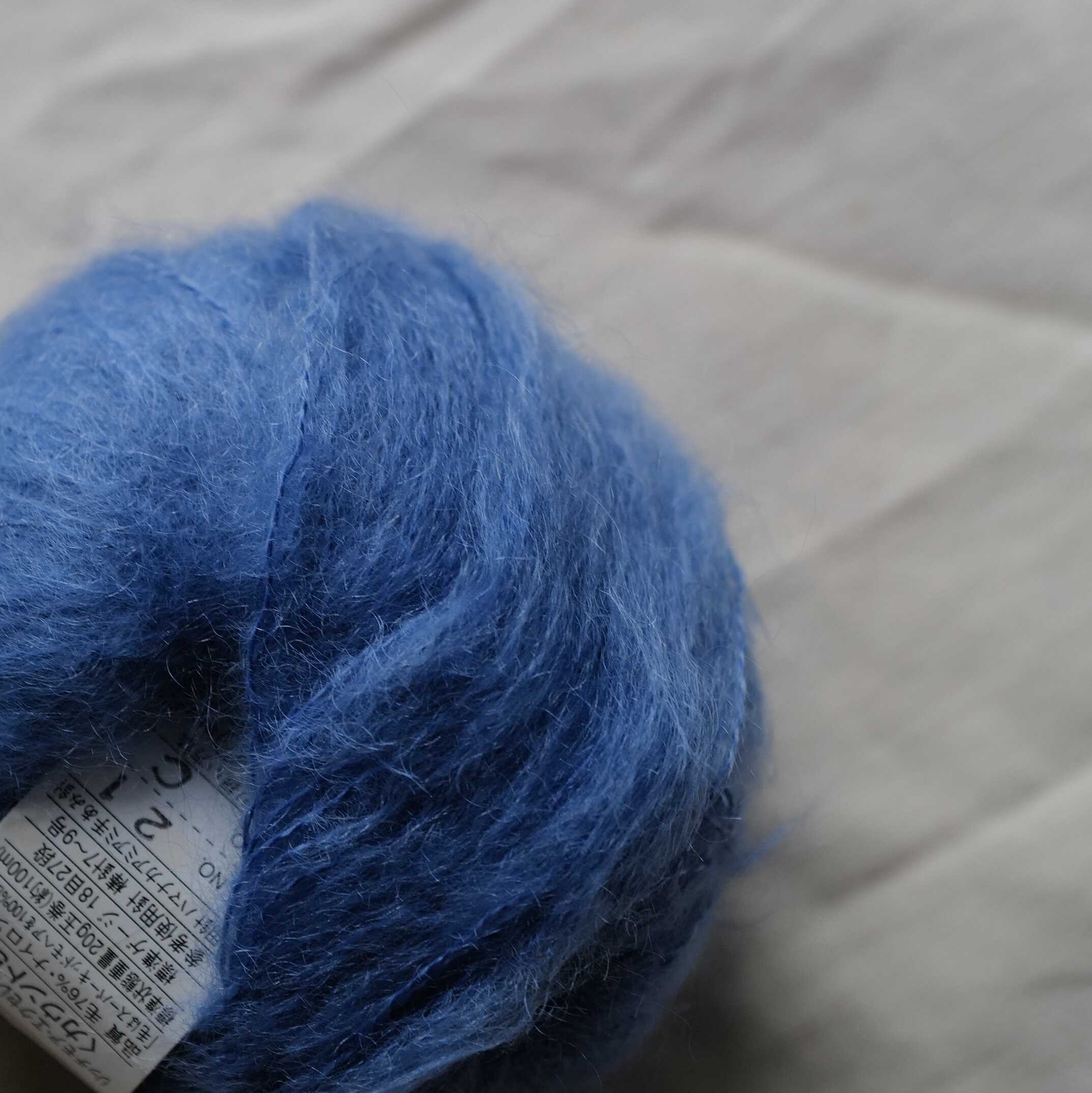 特价2014年 日本HAMANAKA EXCELLECT MOHAIR COUNT5优质马海毛线 - 图1