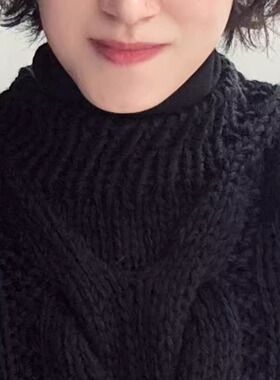 小立领无袖上衣DIY编织材料包
