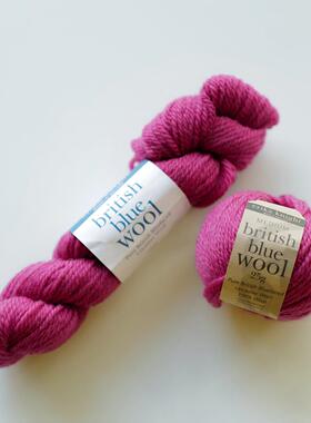 BLUEWOOL蓝脸莱斯特羊毛线